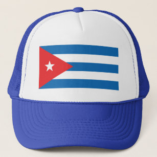 Boné A bandeira de Cuba
