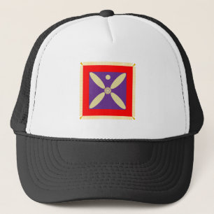 Boné A Bandeira do Império Persa Sassânida
