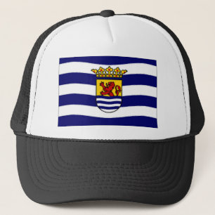 Boné A bandeira holandesa de Zeeland