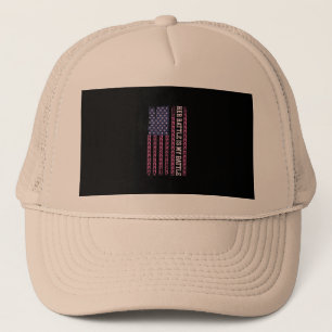 Boné a batalha dela é minha, design para cancer de peit
