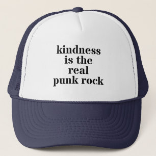 Boné A Bondade É O Verdadeiro Punk Rock