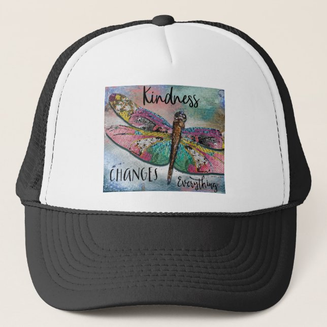 Boné A bondade muda tudo (Frente)