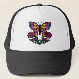 Boné A borboleta aumentou