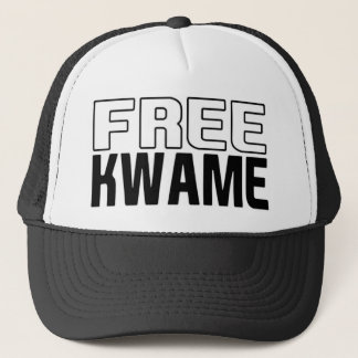 Boné A camisa livre oficial de Kwame!