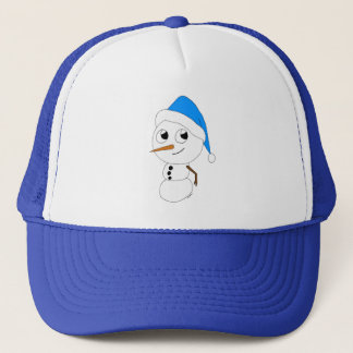 Boné a chibi snowman  