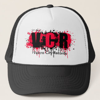 Boné A cidade de Velcro grava o chapéu