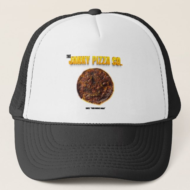 Boné A Companhia de Pizza Janky (Frente)