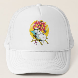 Boné A derreter Snowman Tão quente a ser legal