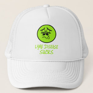 BONÉ A DOENÇA DE LYME SUGA