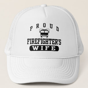 Boné A esposa do sapador-bombeiro