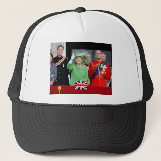 Boné A família real britânica