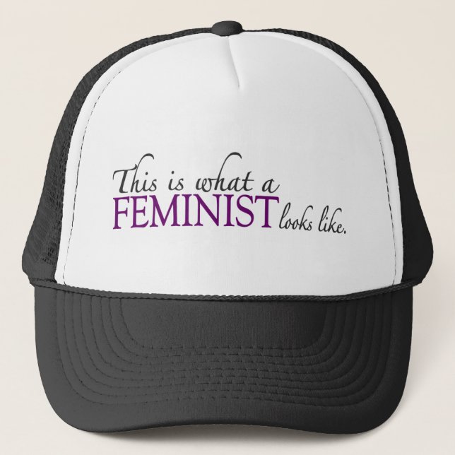Boné A feminista olha o gosto (Frente)