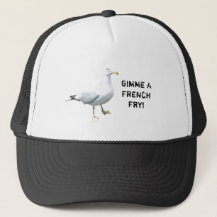 Boné A gaivota diz Gimme uma fritada francesa