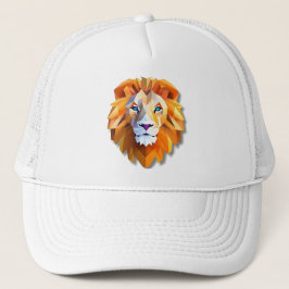 Boné A GEOMETRIC LION Trucker Hat