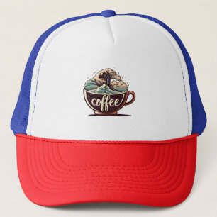 Boné A Grande Onda De Café