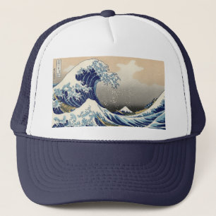 Boné A Grande Onda de Kanagawa Hokusai