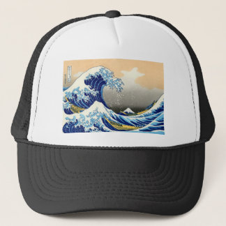 Boné A grande onda - Hokusai