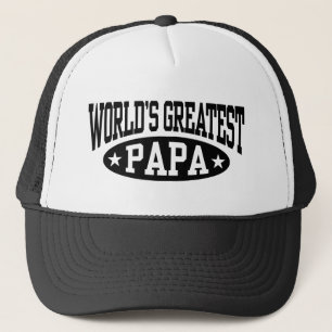 Boné A grande papá do mundo