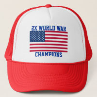 a guerra mundial 2x patrocina o chapéu