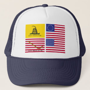 Boné A History Of United States Flags