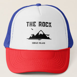 Boné A Ilha Rock Kodiak