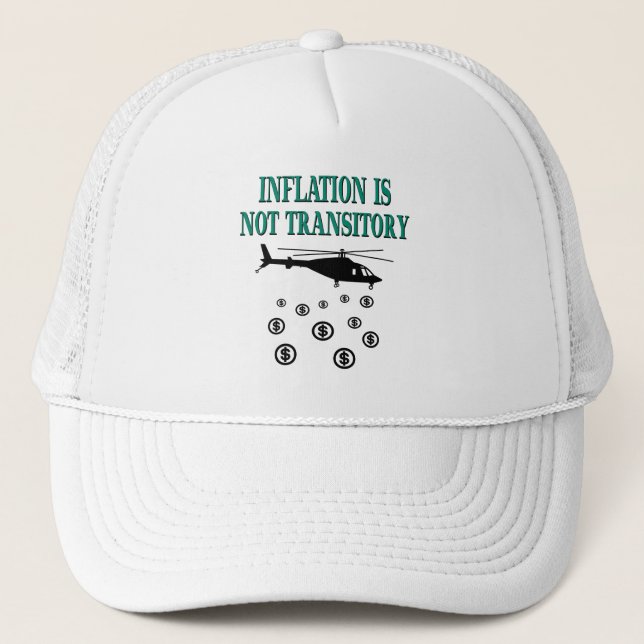 Boné A inflação não é transitória (Frente)