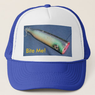 Boné A isca Co de Snook morde-me! Chapéu da atração