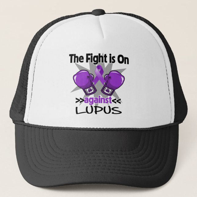 Boné A Luta Contra O Lupus (Frente)