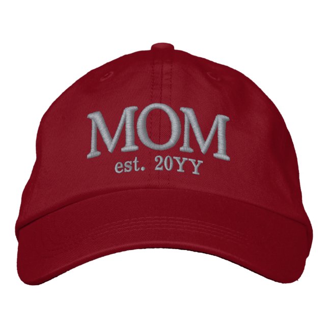 Boné A Mãe Personalizada Estabeleceu Novo Presente Mãe (Frente)