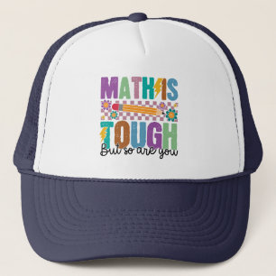 Boné A Matemática é Difícil, Mas Você é Duro – Professo