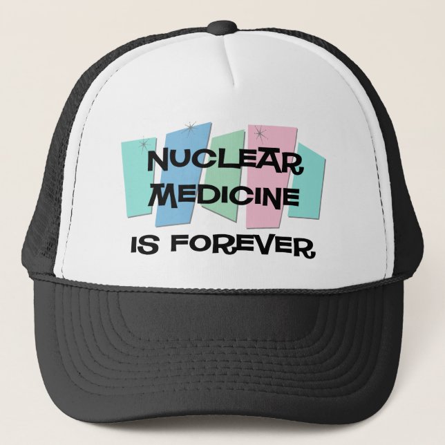 Boné A medicina nuclear é Forever (Frente)