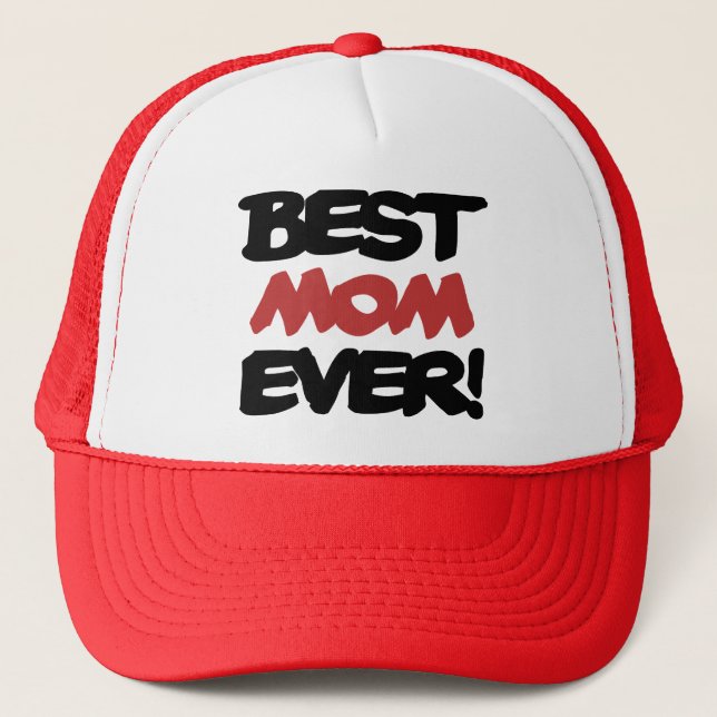 Boné A melhor mãe de sempre (Frente)