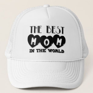 Boné A melhor mãe no Chapéu do Dia de as mães do Mundo