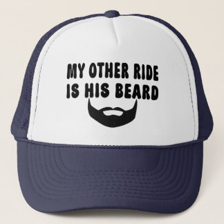 Boné A Minha Outra Carona É A Barba Da Motocicleta.