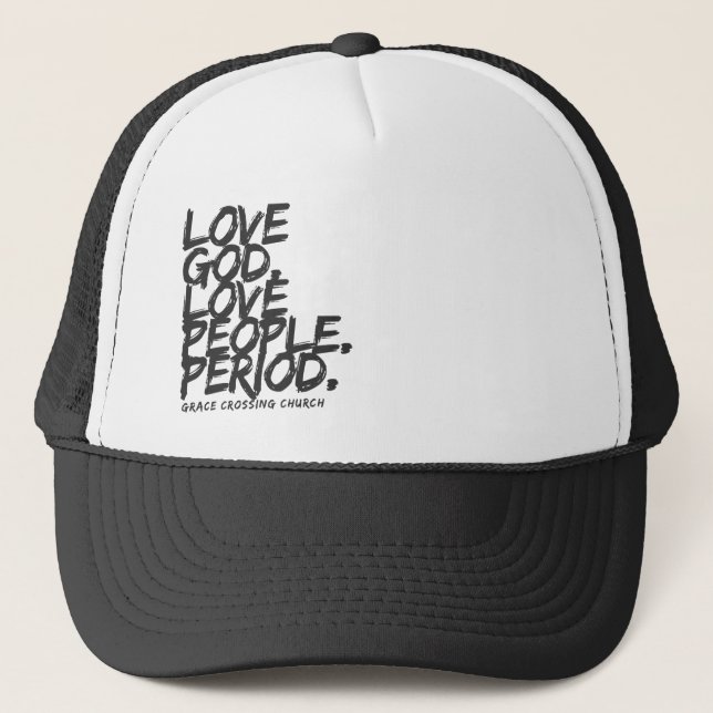 Boné A Missão (Frente)