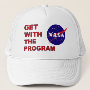 Boné A NASA obtem com o programa
