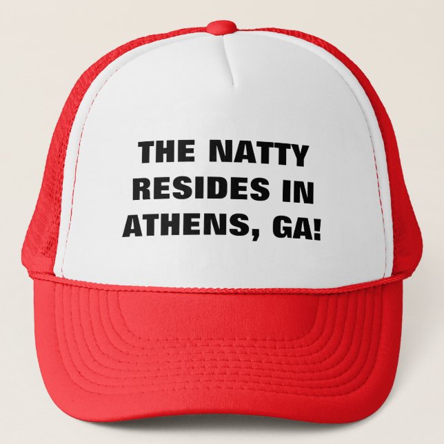 BONÉ A NATTY RESIDE EM ATENAS, GA! (Frente)