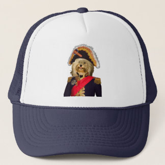 Boné A nobreza do chapéu de Havanese persegue o