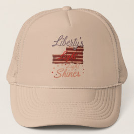 Boné A Noite das Luzes da Liberdade