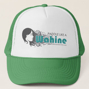 Boné A PÁ GOSTA de um chapéu do camionista de WAHINE