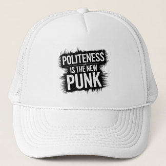 Boné A Politura É O Novo Punk