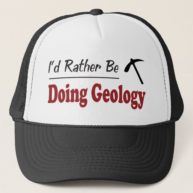 Boné A preferencialmente esteja fazendo a geologia (Frente)