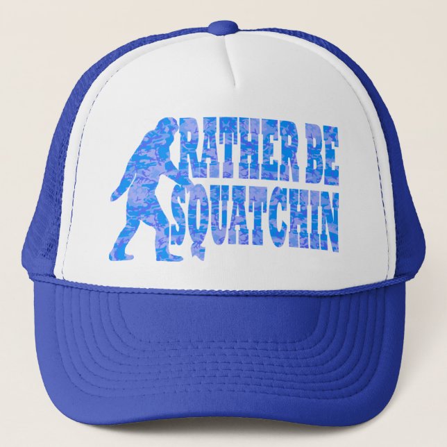 Boné A preferencialmente seja squatchin na camuflagem (Frente)