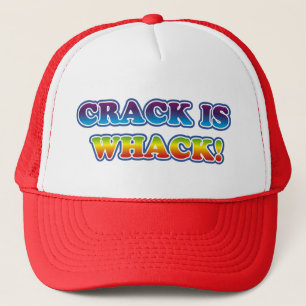 Boné A rachadura é Whack