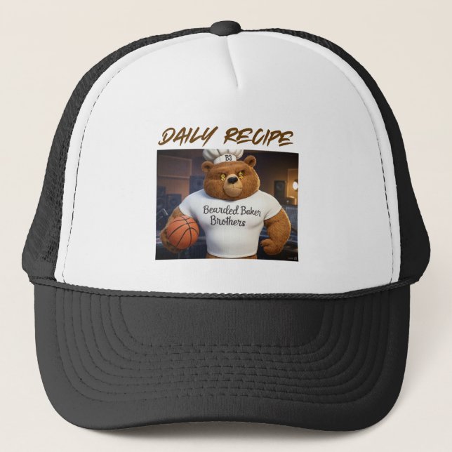 Boné A Receita Diária (Frente)