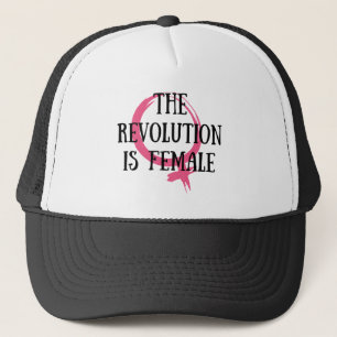 Boné A Revolução é Mulher