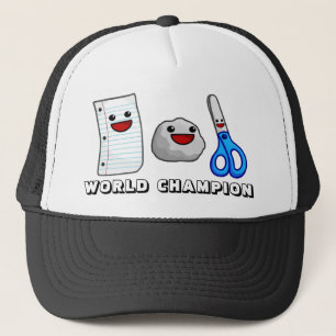 Boné A rocha de papel Yummy Scissors o chapéu do