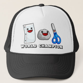 Boné A rocha de papel Yummy Scissors o chapéu do