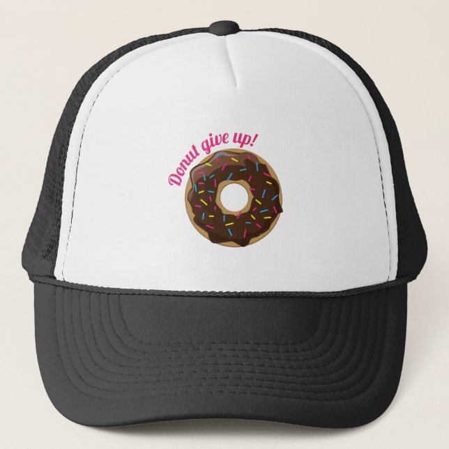 Boné A rosquinha dá acima! (Frente)