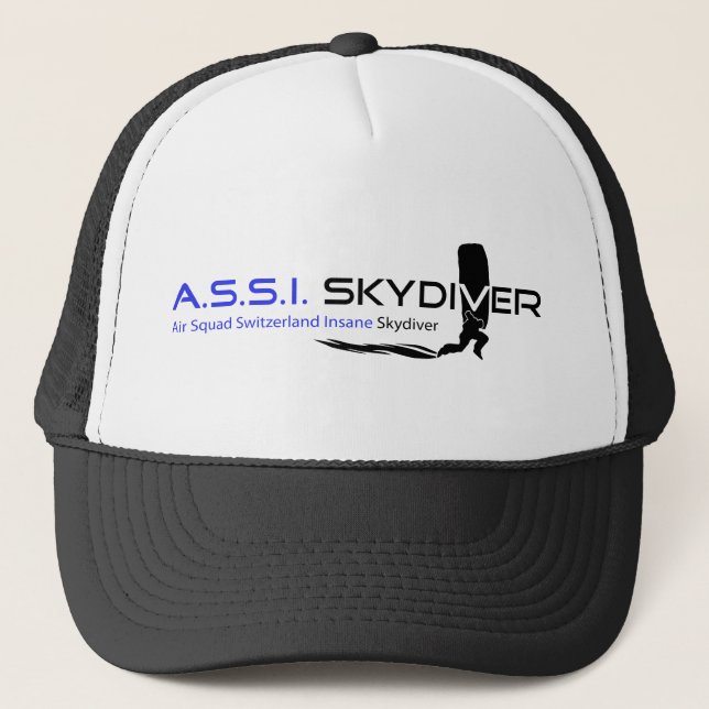 Boné A.S.S.I. Skydiver Cap (Frente)